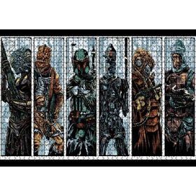 Cakapuzzle Yıldız Savaşları Ödül Avcısı 120 Parça Ahşap Puzzle