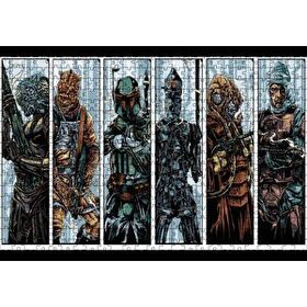 Cakapuzzle Yıldız Savaşları Ödül Avcısı 120 Parça Ahşap Puzzle