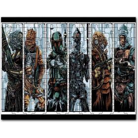 Cakapuzzle Yıldız Savaşları Ödül Avcısı Mdf 255 Parça Puzzle