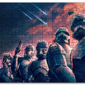 Cakapuzzle Yıldız Savaşları Stormtroopers Mdf 500 Parça Puzzle