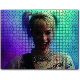 Cakapuzzle Yırtıcı Kuşlar Harley Quinn Mdf 1000 Parça Puzzle