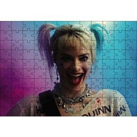 Cakapuzzle Yırtıcı Kuşlar Harley Quinn Mdf 120 Parça Puzzle