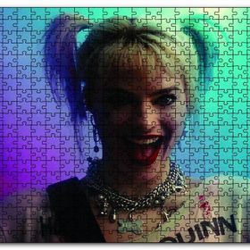 Cakapuzzle Yırtıcı Kuşlar Harley Quinn Mdf 255 Parça Puzzle