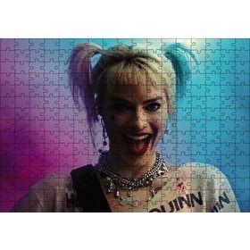 Cakapuzzle Yırtıcı Kuşlar Harley Quinn Mdf 255 Parça Puzzle