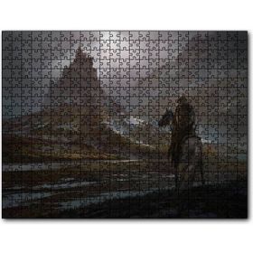 Cakapuzzle Yorgun Savaşçının Kaleye Dönüşü Mdf 1000 Parça Puzzle