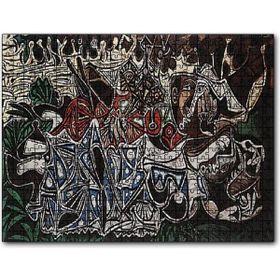 Cakapuzzle Young Ladies The Banks Of The Seine 1950 By Picasso 255 Parça Puzzle
