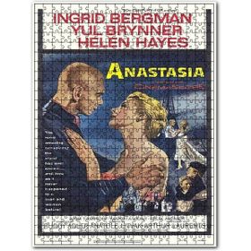 Cakapuzzle Yul Brynner Anastasia Ahşap 255 Parça Puzzle
