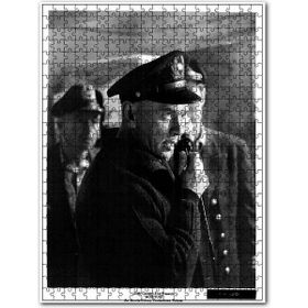 Cakapuzzle Yul Brynner Korkusuzlar Kaptan Mueller 255 Parça Puzzle