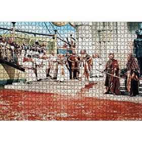 Cakapuzzle Yul Brynner Mısır Kan Denizi 120 Parça Ahşap Puzzle