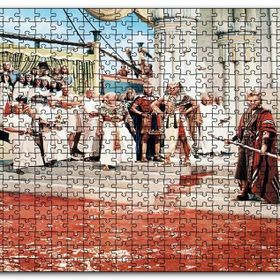 Cakapuzzle Yul Brynner Mısır Kan Denizi Mdf 1000 Parça Puzzle