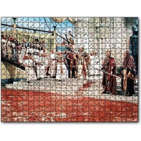Cakapuzzle Yul Brynner Mısır Kan Denizi Mdf 120 Parça Puzzle