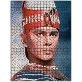 Cakapuzzle Yul Brynner on Emir Ahşap 1000 Parça Puzzle