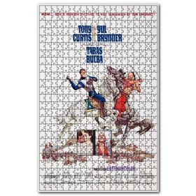 Cakapuzzle Yul Brynner Taras Bulba Afiş Ahşap 255 Parça Puzzle
