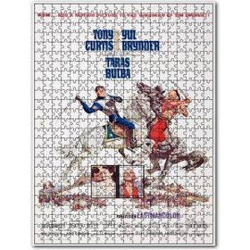 Cakapuzzle Yul Brynner Taras Bulba Afiş Ahşap 255 Parça Puzzle