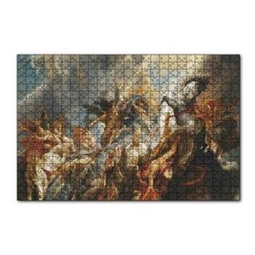 Cakapuzzle Yunan Mitolojisi Tanrı Tanrıça Görseli 120 Parça Ahşap Puzzle