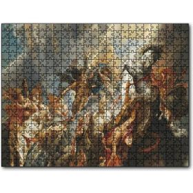 Cakapuzzle Yunan Mitolojisi Tanrı Tanrıça Görseli Mdf 120 Parça Puzzle