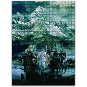 Cakapuzzle Yüzüklerin Efendisi Dönüş 120 Parça Puzzle