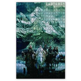 Cakapuzzle Yüzüklerin Efendisi Dönüş Ahşap 500 Parça Puzzle