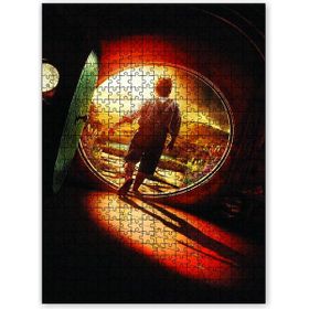 Cakapuzzle Yüzüklerin Efendisi Frodo Baggins Ahşap 500 Parça Puzzle