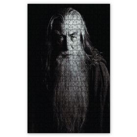 Cakapuzzle Yüzüklerin Efendisi Gandalf Ahşap 1000 Parça Puzzle