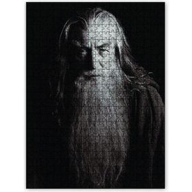 Cakapuzzle Yüzüklerin Efendisi Gandalf Ahşap 500 Parça Puzzle