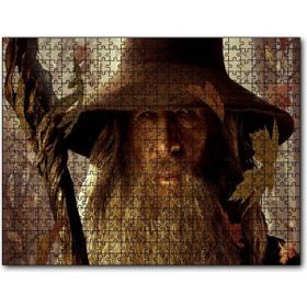 Cakapuzzle Yüzüklerin Efendisi Gandalf Ahşap 500 Parça Puzzle