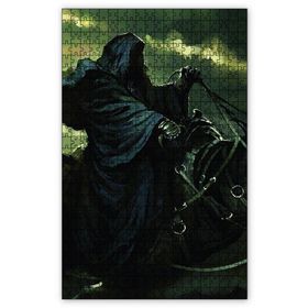 Cakapuzzle Yuzuklerin Efendisi Kara Şovalye Ahşap 1000 Parça Puzzle