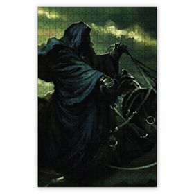 Cakapuzzle Yuzuklerin Efendisi Kara Şovalye Ahşap 1000 Parça Puzzle