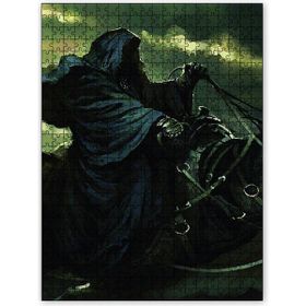 Cakapuzzle Yuzuklerin Efendisi Kara Şovalye Ahşap 1000 Parça Puzzle