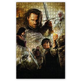 Cakapuzzle Yüzüklerin Efendisi Kralın Dönüşü Ahşap 255 Parça Puzzle