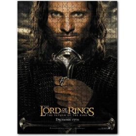 Cakapuzzle Yüzüklerin Efendisi Kralın Dönüşü Aragorn Ahşap 500 Parça Puzzle