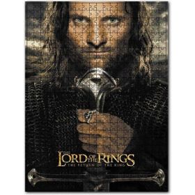 Cakapuzzle Yüzüklerin Efendisi Kralın Dönüşü Görseli Ahşap 255 Parça Puzzle
