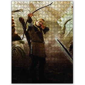 Cakapuzzle Yüzüklerin Efendisi Legolas 120 Parça Puzzle