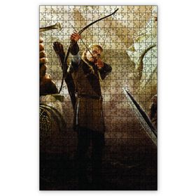 Cakapuzzle Yüzüklerin Efendisi Legolas Ahşap 1000 Parça Puzzle