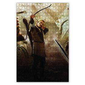 Cakapuzzle Yüzüklerin Efendisi Legolas Ahşap 1000 Parça Puzzle
