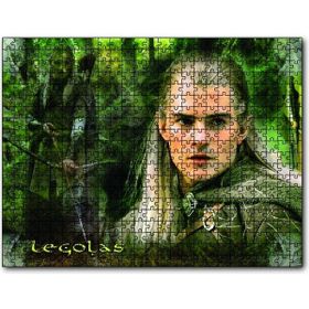 Cakapuzzle Yüzüklerin Efendisi Legolas Ahşap 1000 Parça Puzzle