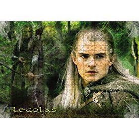 Cakapuzzle Yüzüklerin Efendisi Legolas Orlando Bloom 120 Parça Ahşap Puzzle