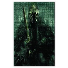 Cakapuzzle Yüzüklerin Efendisi Nazgül Ahşap 500 Parça Puzzle