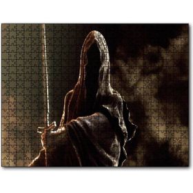 Cakapuzzle Yüzüklerin Efendisi Nazgül Ahşap 500 Parça Puzzle