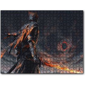 Cakapuzzle Yüzüklerin Efendisi Nazgül Ahşap 500 Parça Puzzle