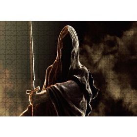 Cakapuzzle Yüzüklerin Efendisi Nazgül Ahşap 500 Parça Puzzle