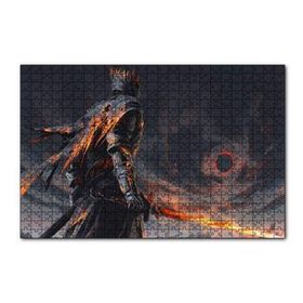 Cakapuzzle Yüzüklerin Efendisi Nazgul ve Ateş Kılıcı 120 Parça Ahşap Puzzle