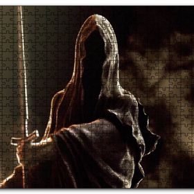 Cakapuzzle Yüzüklerin Efendisi Nazgul Yakın Plan Mdf 120 Parça Puzzle