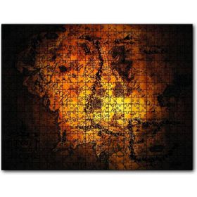 Cakapuzzle Yüzüklerin Efendisi Orta Dünya Ahşap 1000 Parça Puzzle