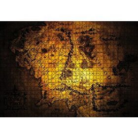 Cakapuzzle Yüzüklerin Efendisi Orta Dünya Ahşap 1000 Parça Puzzle