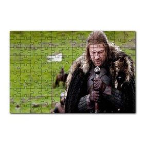 Cakapuzzle Yüzüklerin Efendisi Sean Fasulyesi 120 Parça Ahşap Puzzle