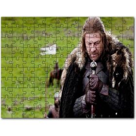 Cakapuzzle Yüzüklerin Efendisi Sean Fasulyesi Mdf 120 Parça Puzzle