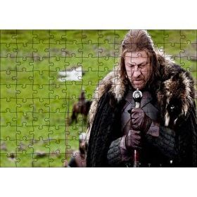 Cakapuzzle Yüzüklerin Efendisi Sean Fasulyesi Mdf 120 Parça Puzzle