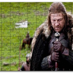 Cakapuzzle Yüzüklerin Efendisi Sean Fasulyesi Mdf 255 Parça Puzzle