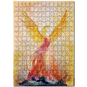 Cakapuzzle Zarif Anka Kuşu Görseli Mdf 1000 Parça Puzzle